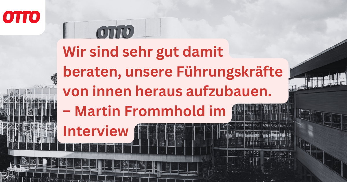 Otto – Kommunikationschef Martin Frommhold im Interview